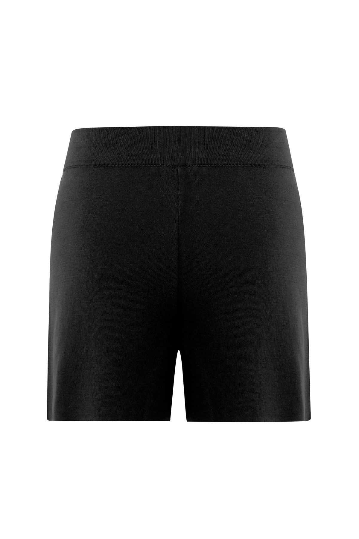 Peraluna %100 Pamuk Antrasit Kadın Şort