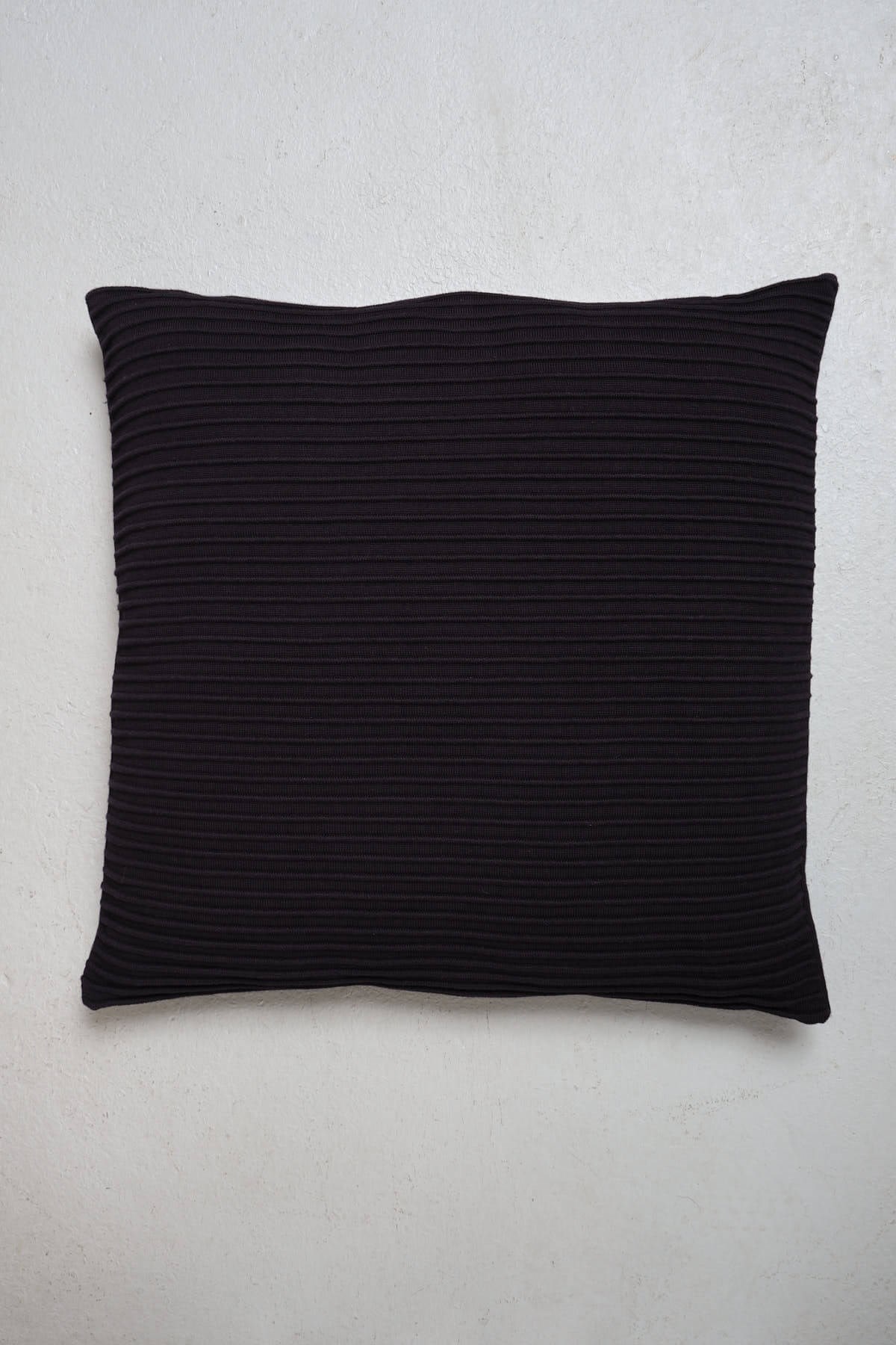 Peraluna Free Pillow %100 Organik Pamuk Triko Yastık Siyah