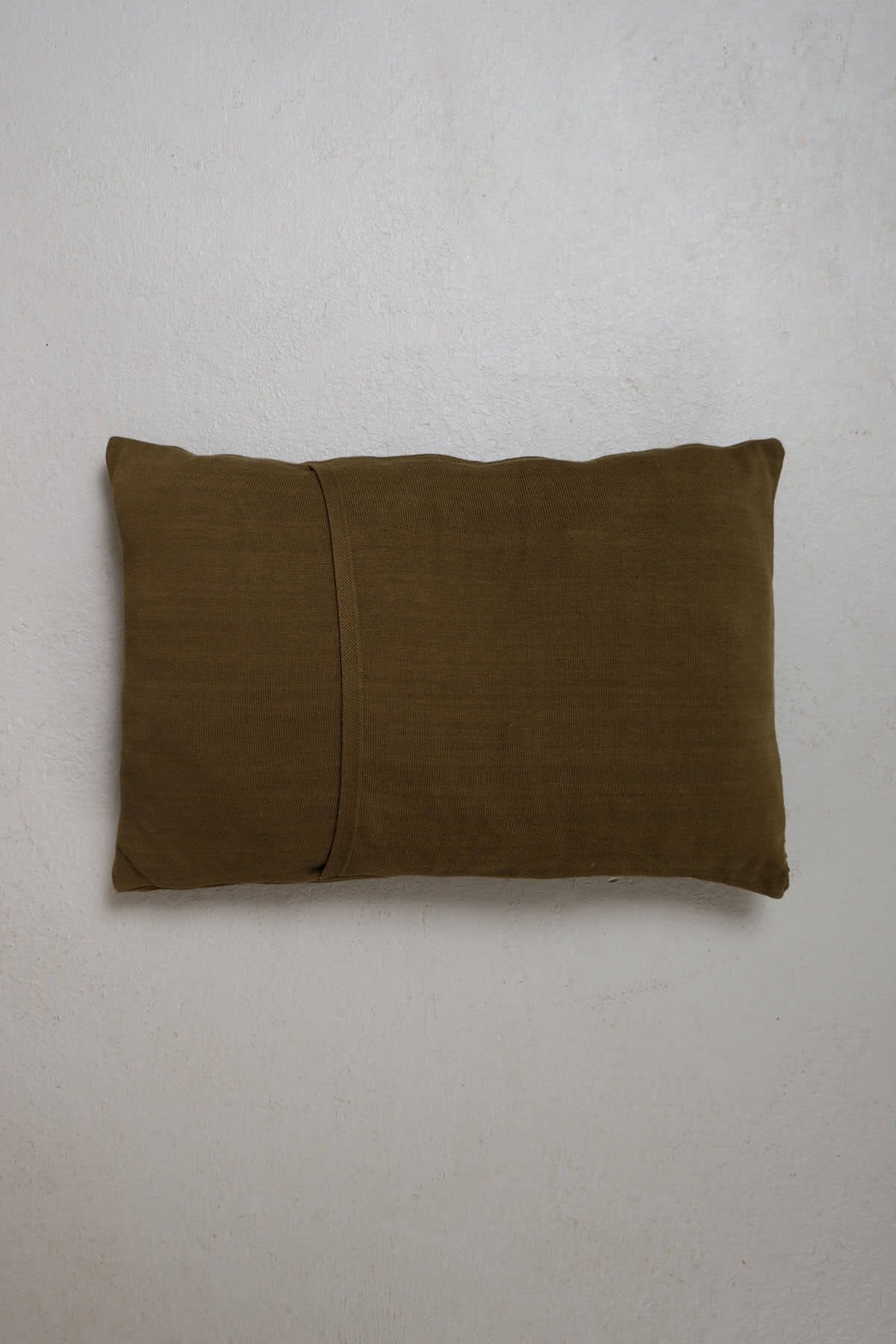 Peraluna Free Pillow %100 Organik Pamuk Triko Yastık Koyu Yeşil