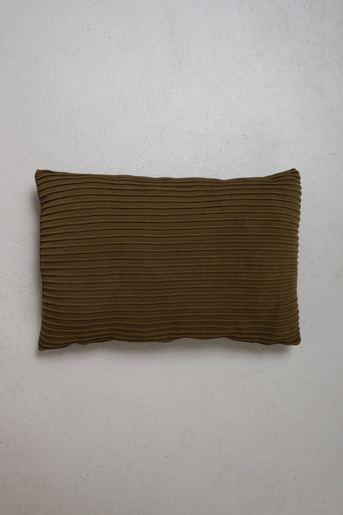 Peraluna Free Pillow %100 Organik Pamuk Triko Yastık Koyu Yeşil