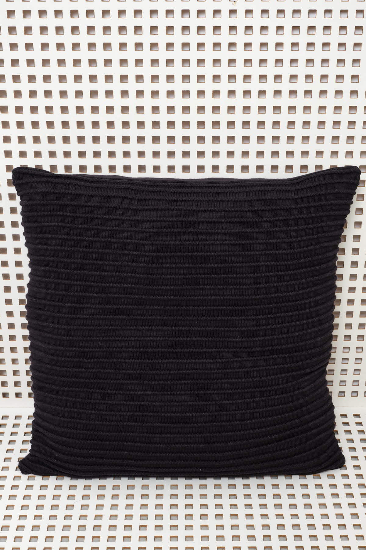 Peraluna Free Pillow %100 Organik Pamuk Triko Yastık Siyah
