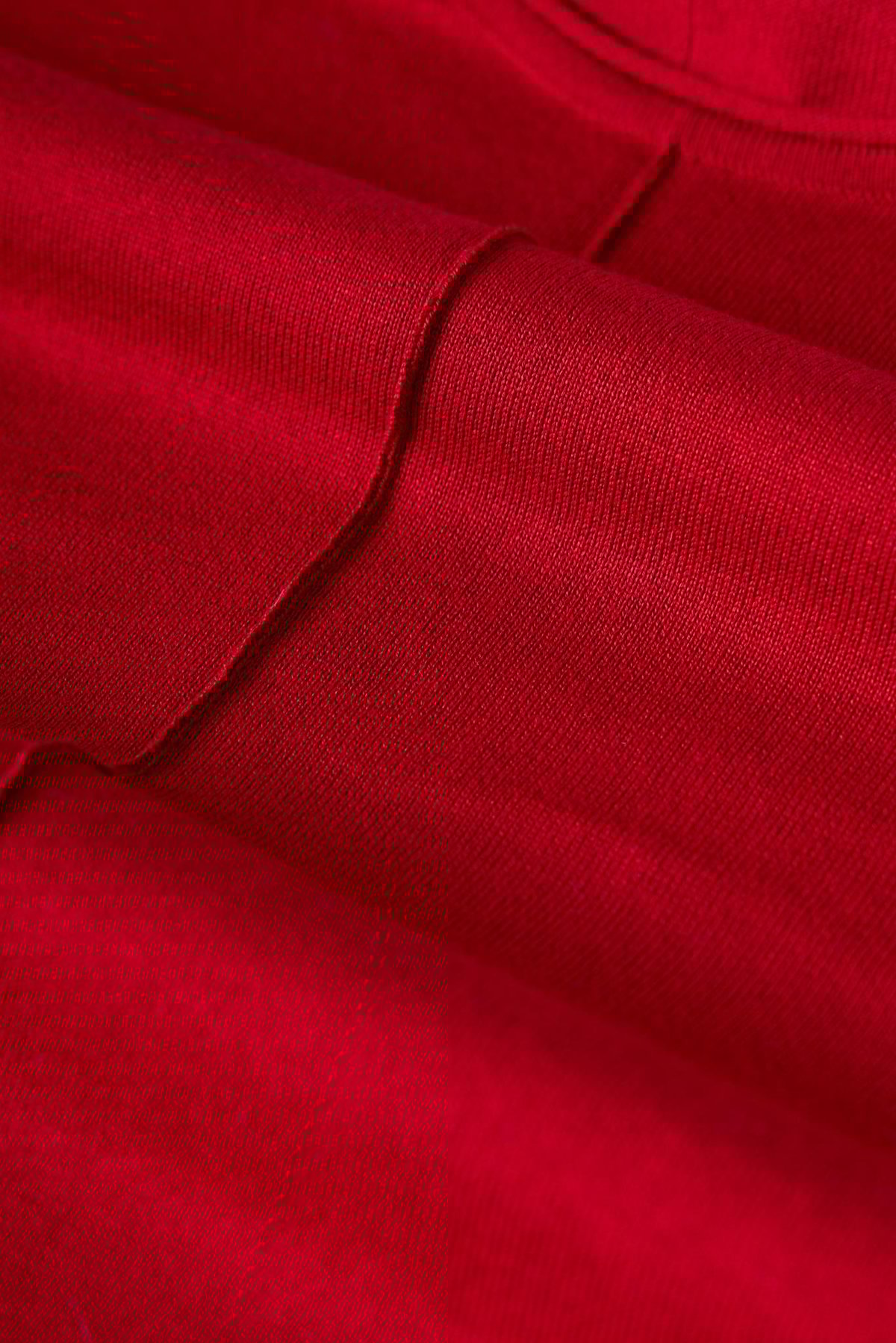 Peraluna Helion Bol Kesim Kadin Triko Kazak - Bordo