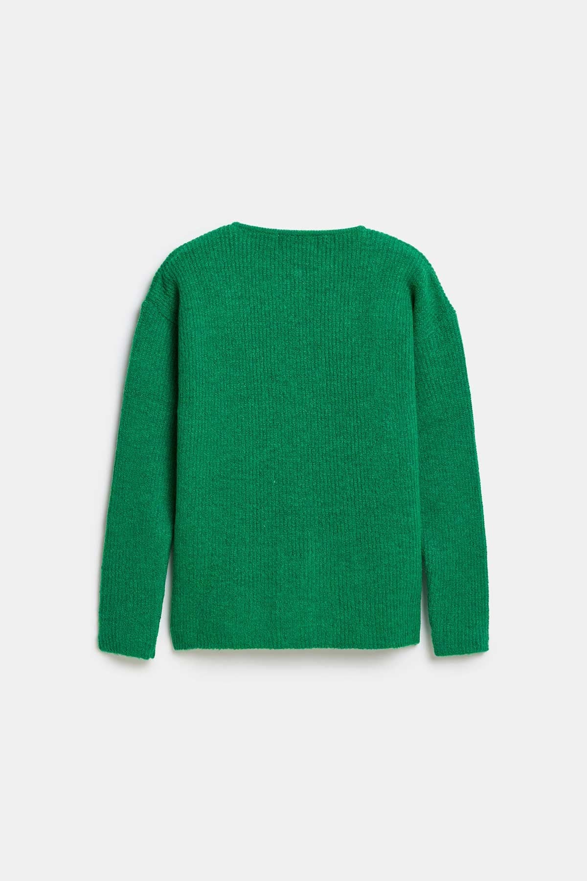 Peraluna Latina Cardigan - Selanik Örgü Kadın Hırka - Yeşil