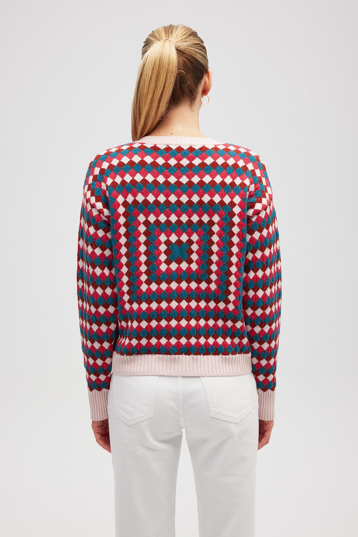 Peraluna Pilgrim Triko Hırka - Multi