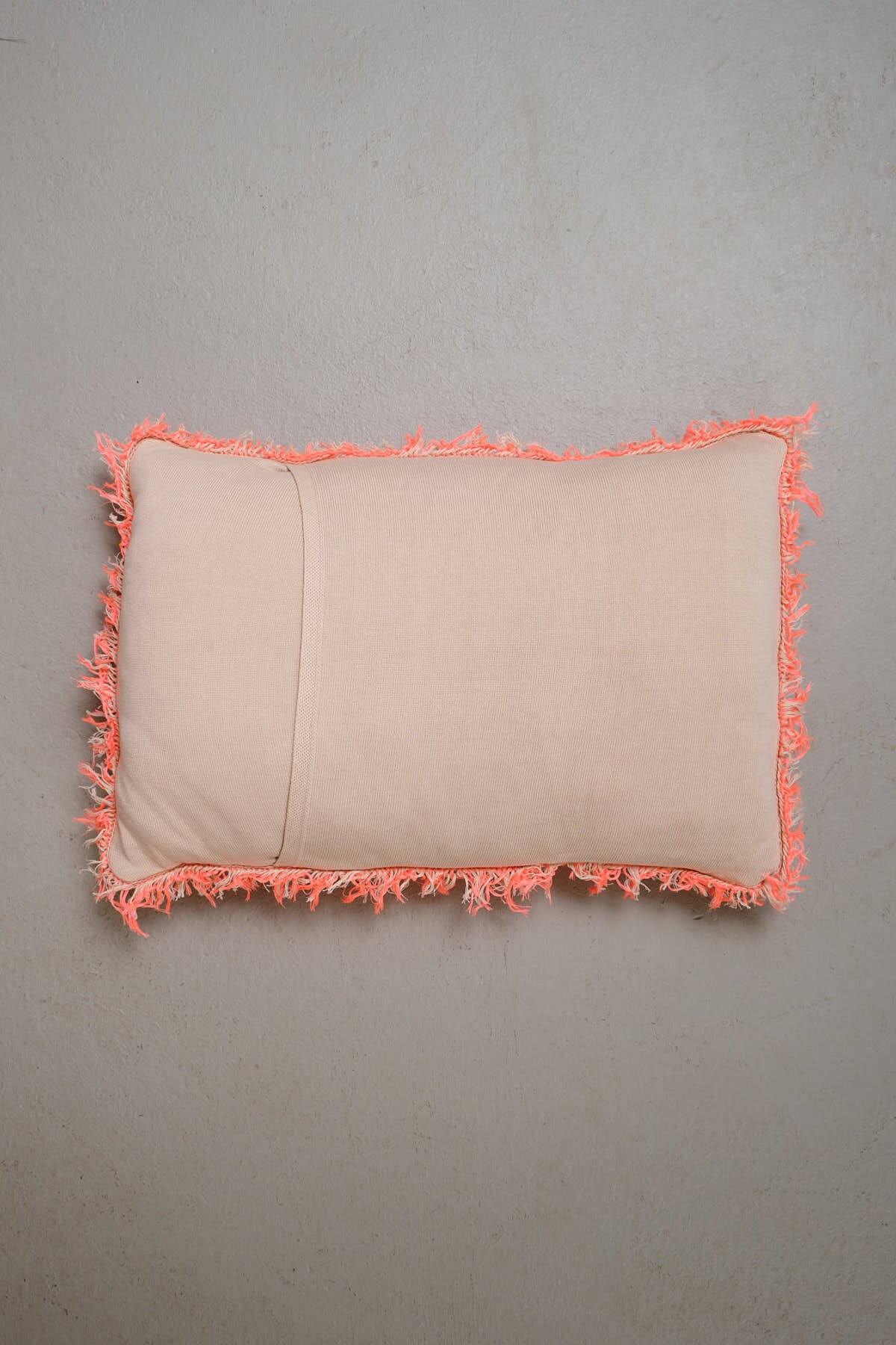 Peraluna ZEBRA PILLOW %100 Organik Pamuk Triko Yastık Bej