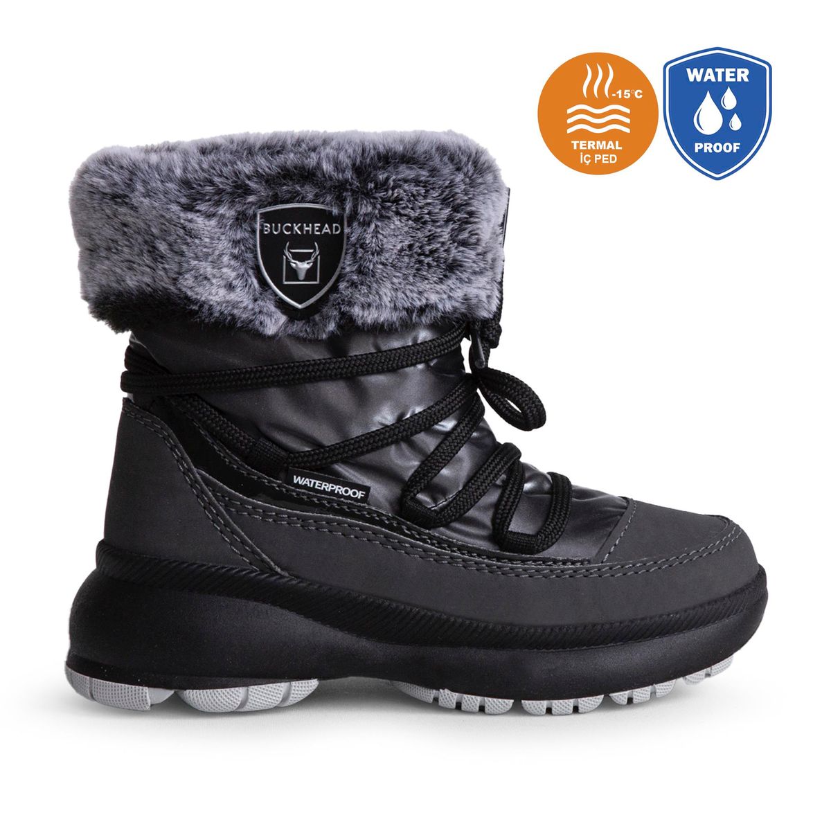 Buckhead Buckhead ÇOCUK BAĞCIKLI SU GEÇİRMEZ BOT BUCK1080 EGO WP