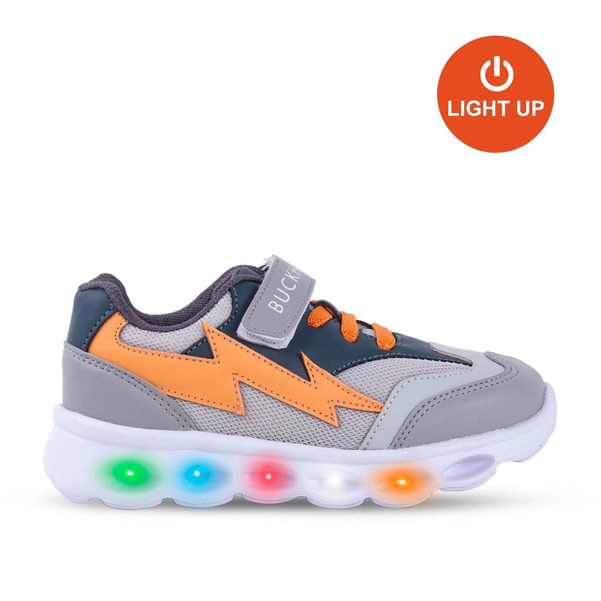 Buckhead Buckhead ÇOCUK CIRTLI IŞIKLI GÜNLÜK AYAKKABI BUCK4308 ARES