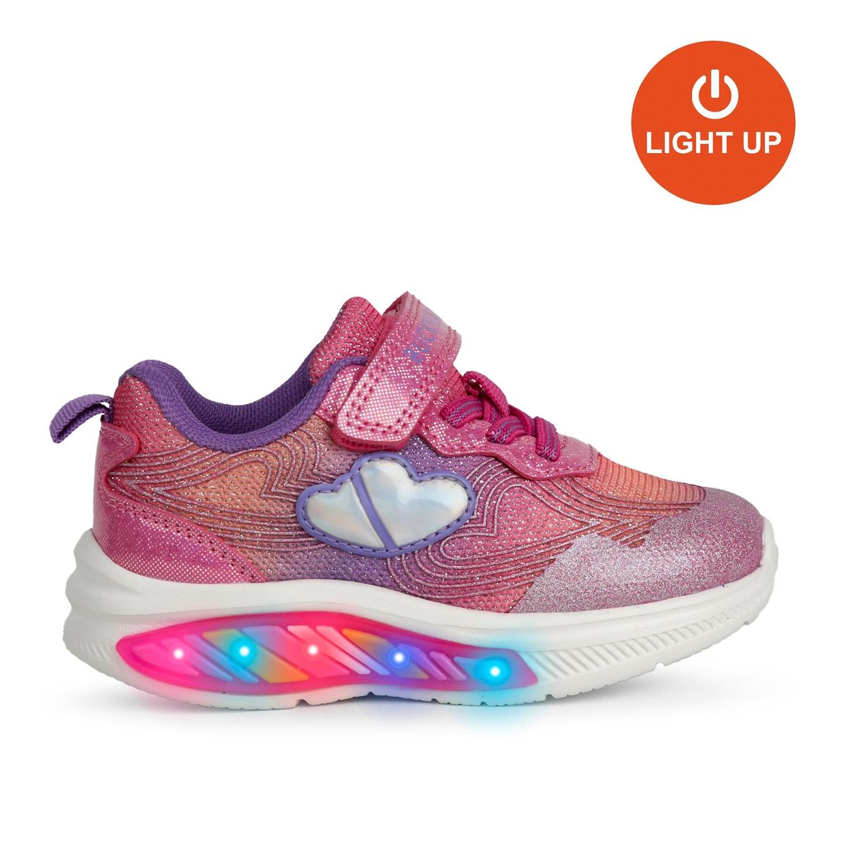 Buckhead Buckhead ÇOCUK IŞIKLI CIRTLI GÜNLÜK AYAKKABI BUCK3042 NINA