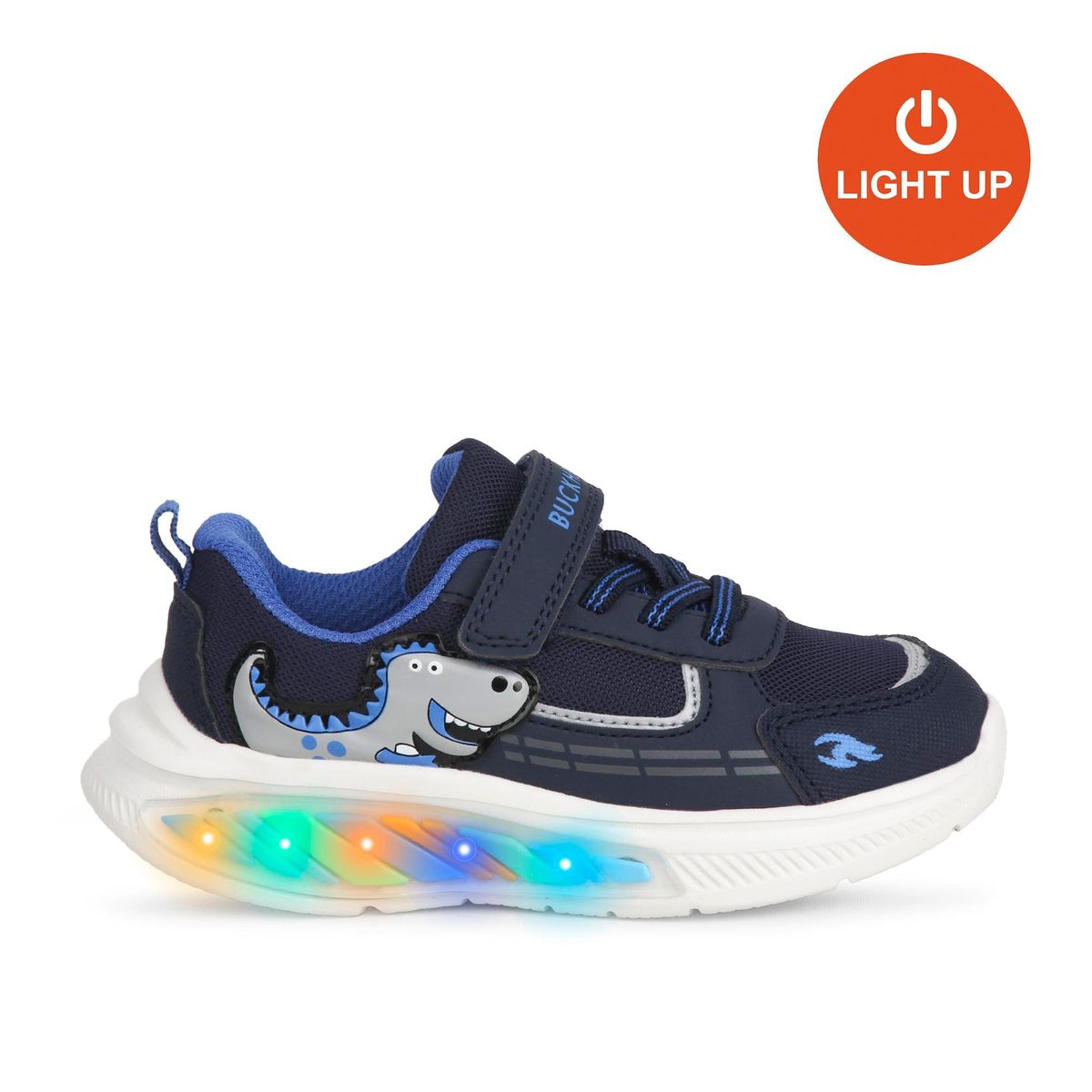 Buckhead Buckhead ÇOCUK IŞIKLI CIRTLI GÜNLÜK AYAKKABI BUCK3043 REX
