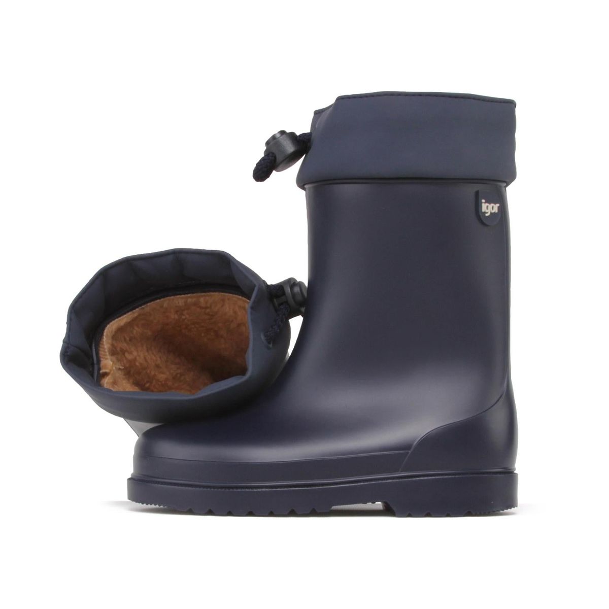 Igor Igor ÇOCUK KÜRKLÜ YAĞMUR ÇİZMESİ W10101 CHUFO CUELLO BORREGUILLO