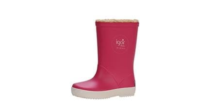 Igor Igor ÇOCUK KÜRKLÜ YAĞMUR ÇİZMESİ W10207 SPLASH NAUTICO BORREGUITO