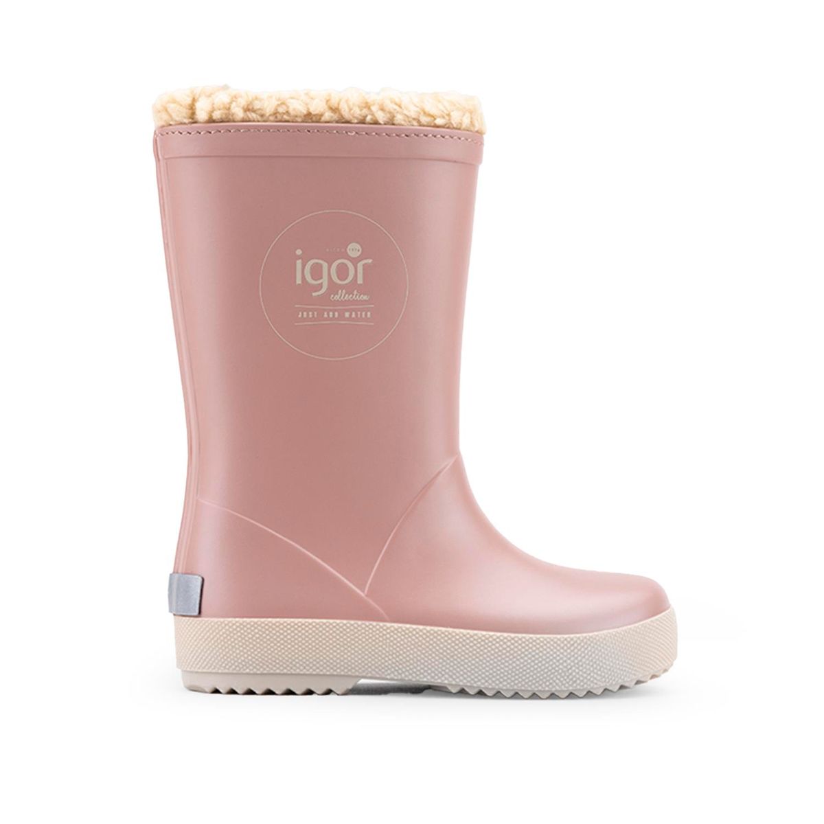 Igor Igor ÇOCUK KÜRKLÜ YAĞMUR ÇİZMESİ W10293 SPLASH DK BORREGUITO