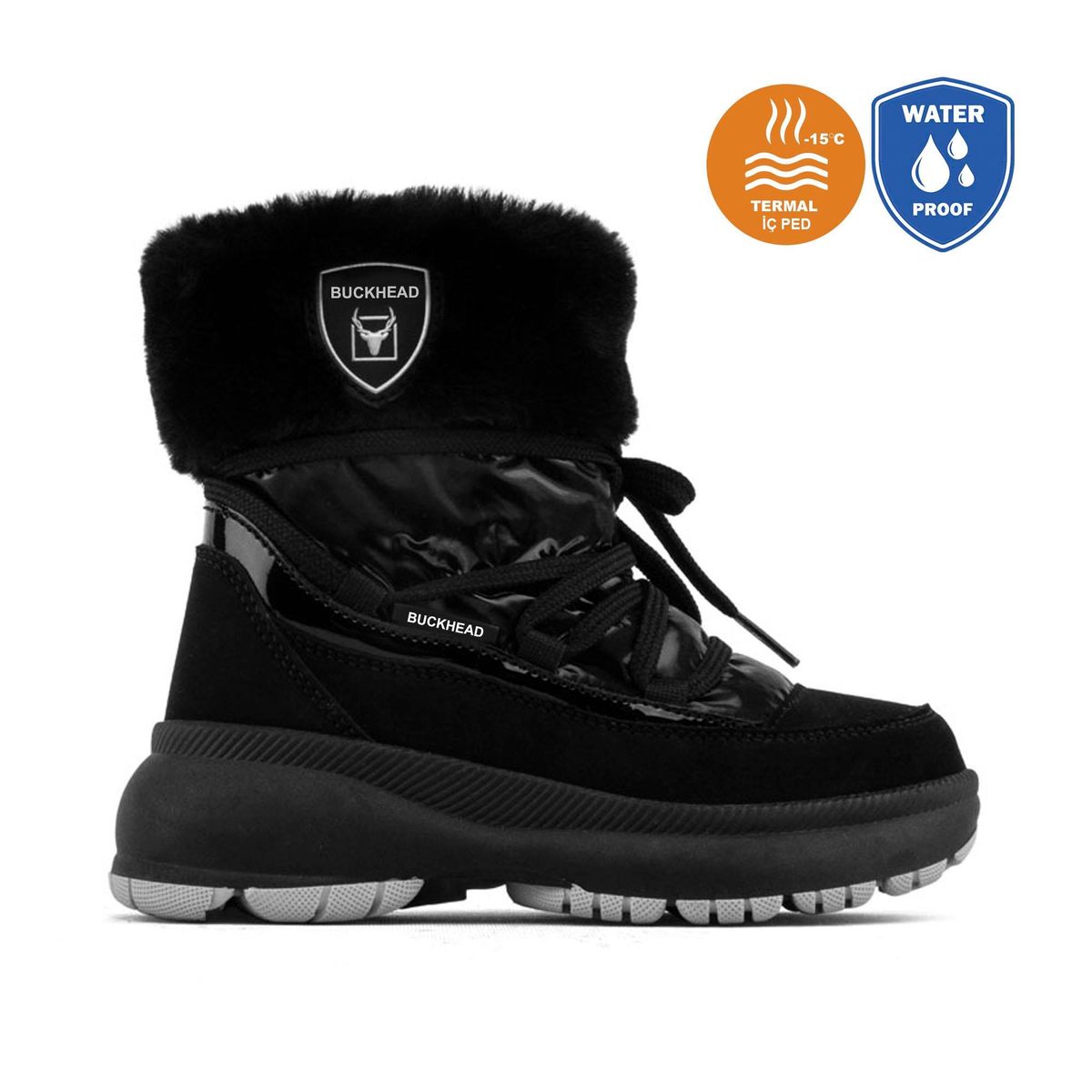 Buckhead Buckhead ÇOCUK BAĞCIKLI SU GEÇİRMEZ BOT BUCK1080 EGO WP