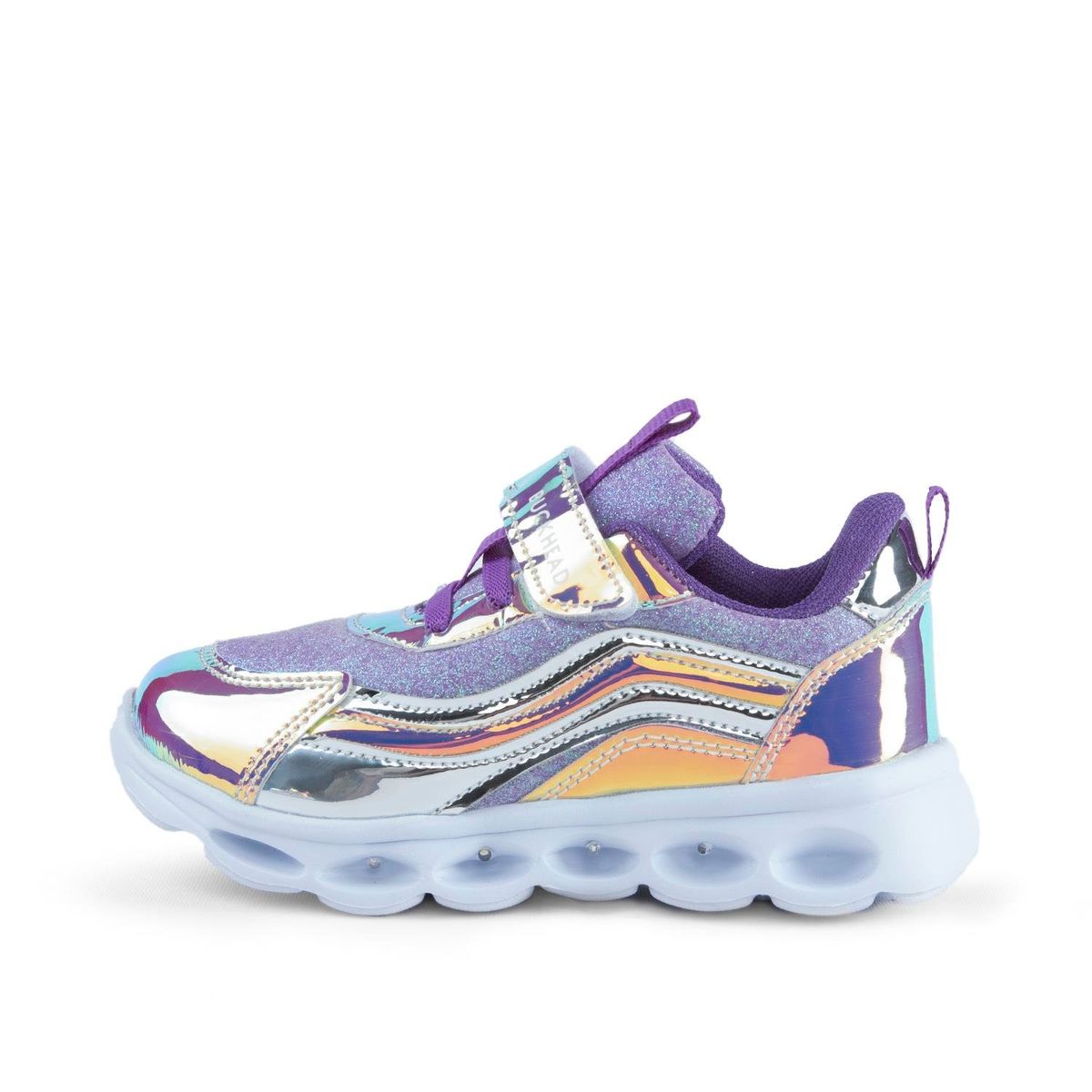 Buckhead Buckhead ÇOCUK IŞIKLI CIRTLI GÜNLÜK AYAKKABI BUCK4246 TRIO SHINY Hologram