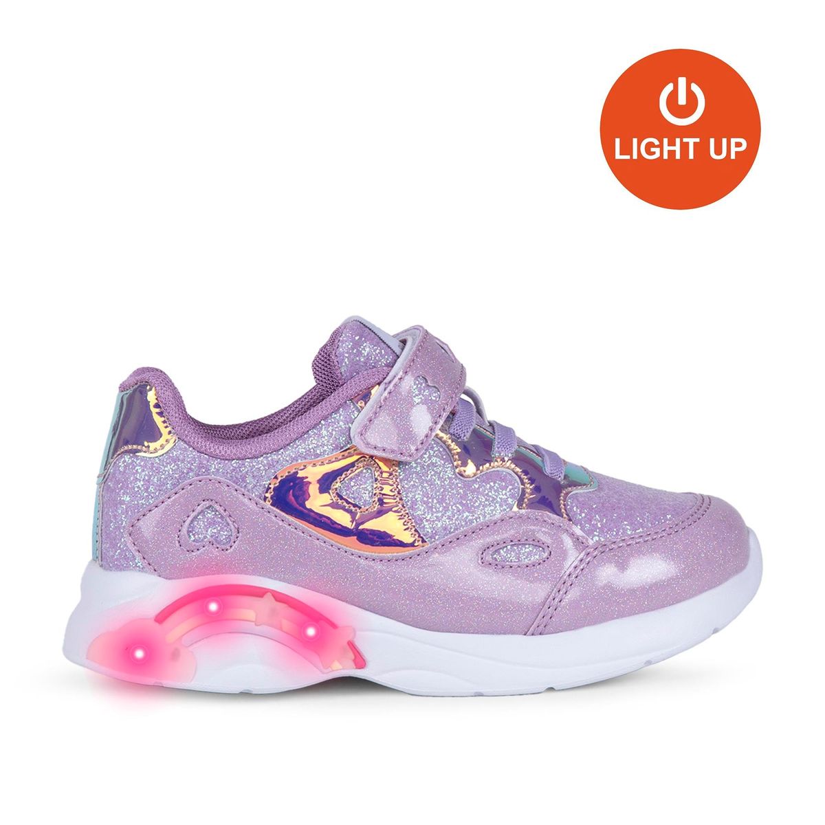 Buckhead Buckhead ÇOCUK IŞIKLI CIRTLI GÜNLÜK AYAKKABI BUCK4348 DIANA