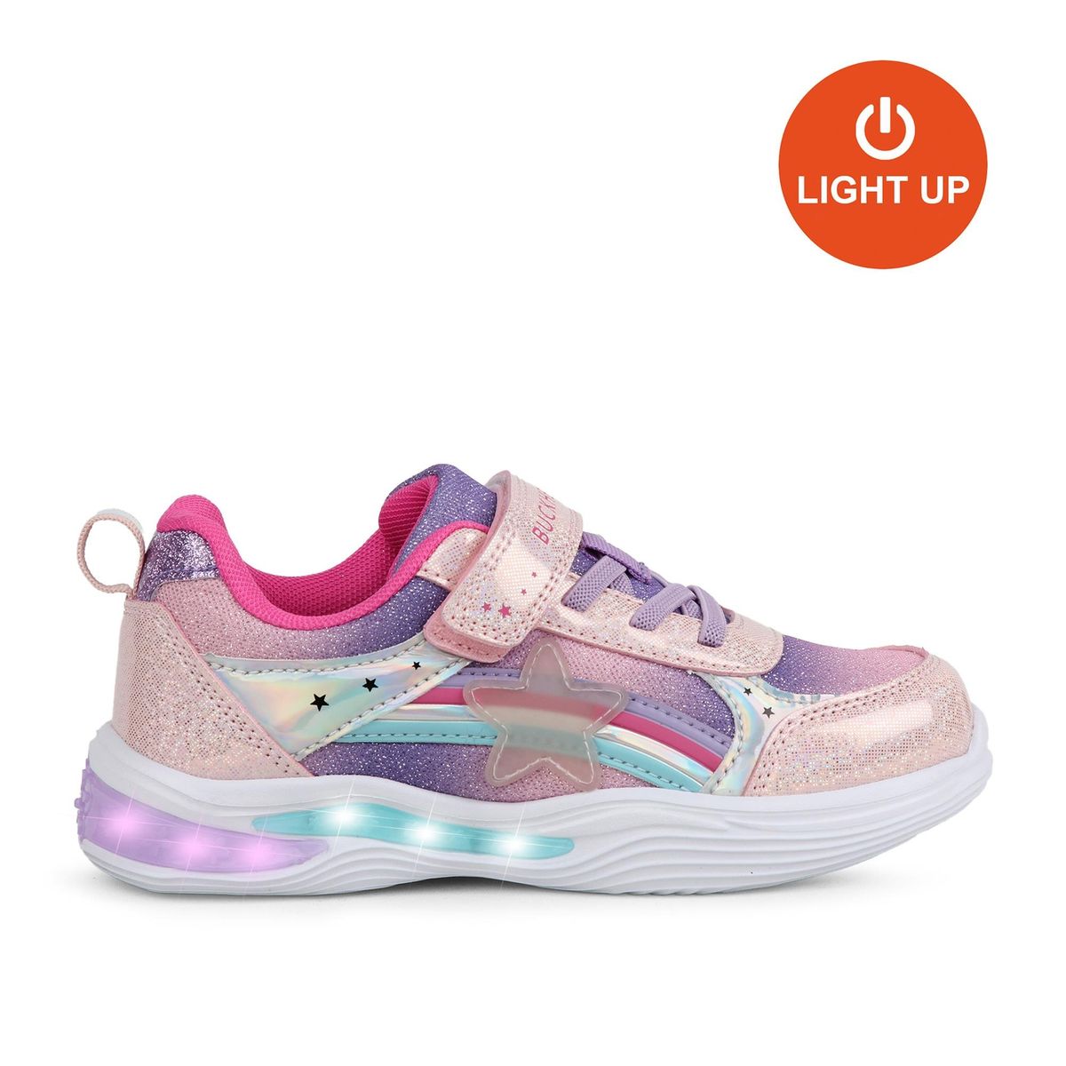 Buckhead Buckhead ÇOCUK IŞIKLI CIRTLI GÜNLÜK AYAKKABI BUCK3024 STARY