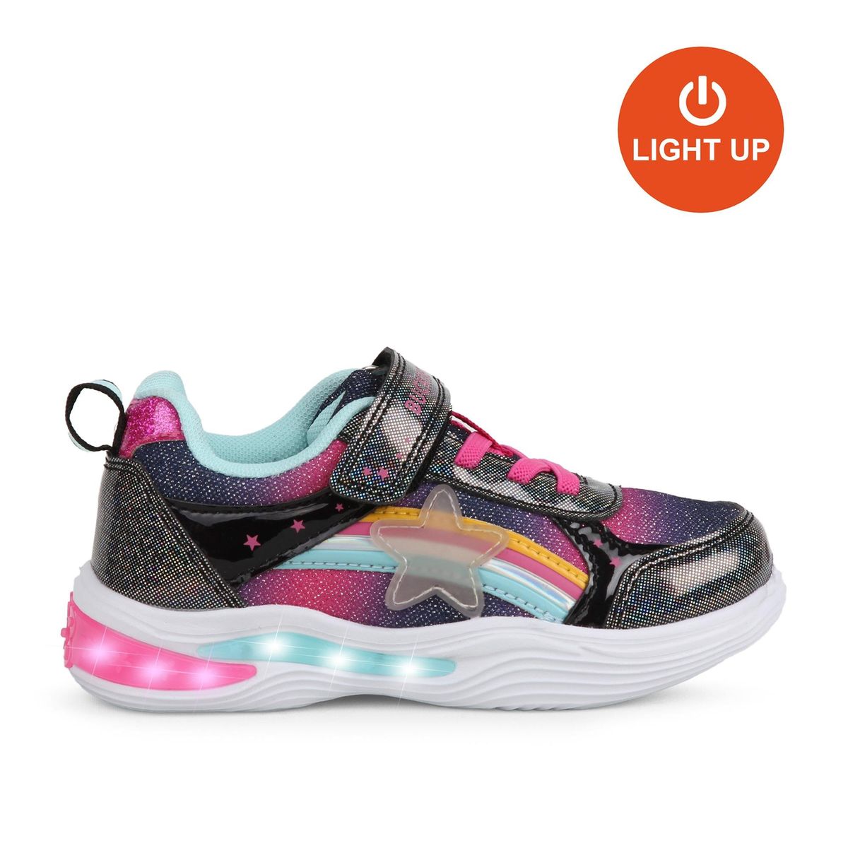 Buckhead Buckhead ÇOCUK IŞIKLI CIRTLI GÜNLÜK AYAKKABI BUCK3024 STARY