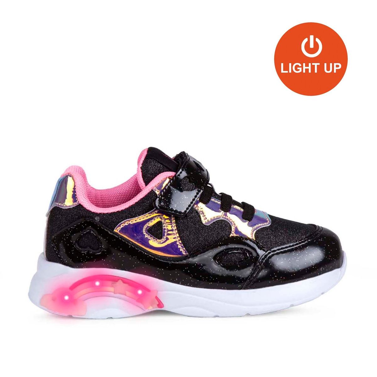 Buckhead Buckhead ÇOCUK IŞIKLI CIRTLI GÜNLÜK AYAKKABI BUCK4348 DIANA