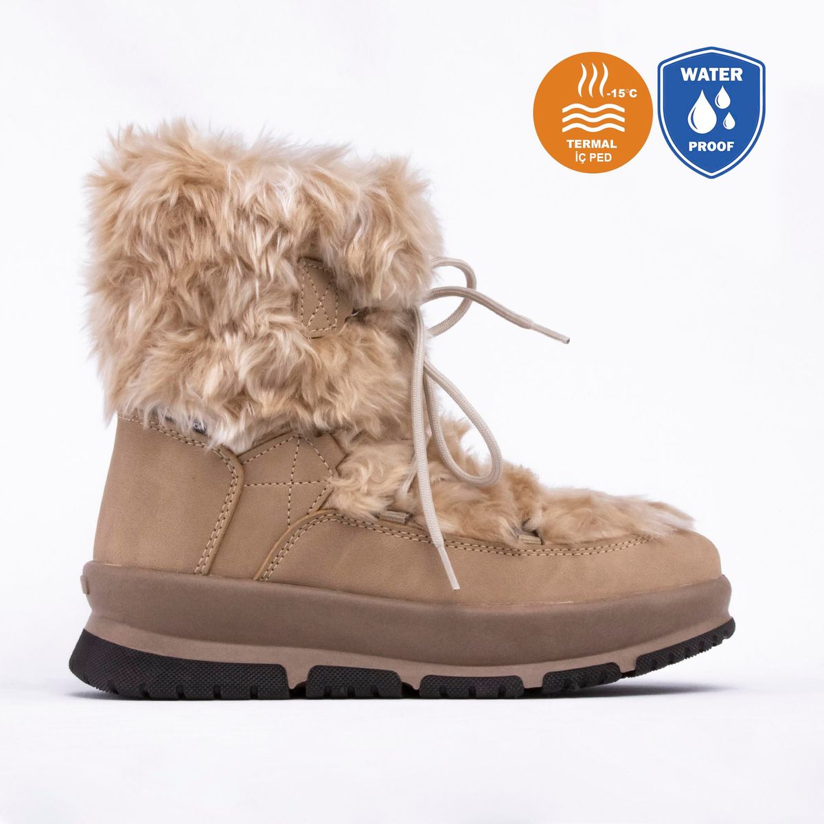 Buckhead Buckhead KADIN BAĞCIKLI SU GEÇİRMEZ  BOT BUCK1111 IRINA