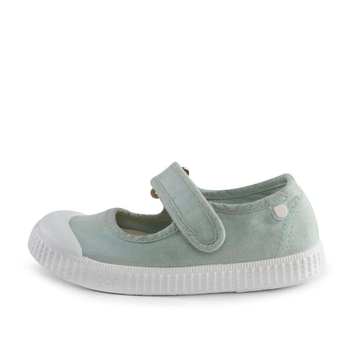 Igor Igor ÇOCUK KETEN LASTİKLİ BABET  S10182 IRENE