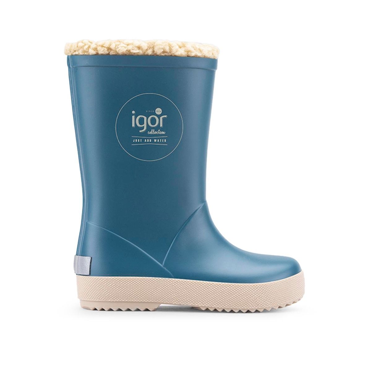 Igor Igor ÇOCUK KÜRKLÜ YAĞMUR ÇİZMESİ W10293 SPLASH DK BORREGUITO