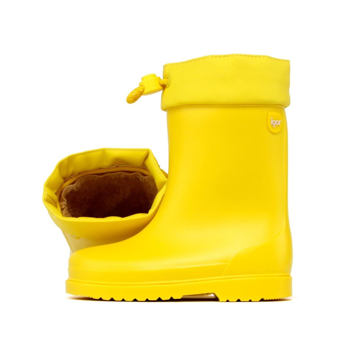 Igor Igor ÇOCUK KÜRKLÜ YAĞMUR ÇİZMESİ W10101 CHUFO CUELLO BORREGUILLO