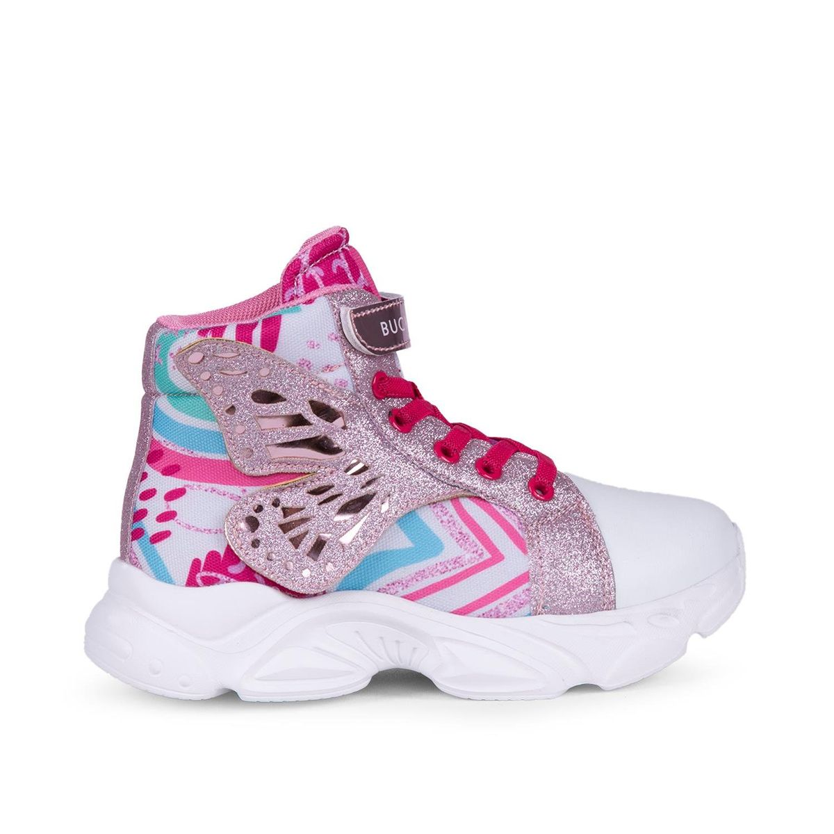 Buckhead Buckhead ÇOCUK CIRTLI GÜNLÜK AYAKKABI BUCK4376 WINGS HIGH