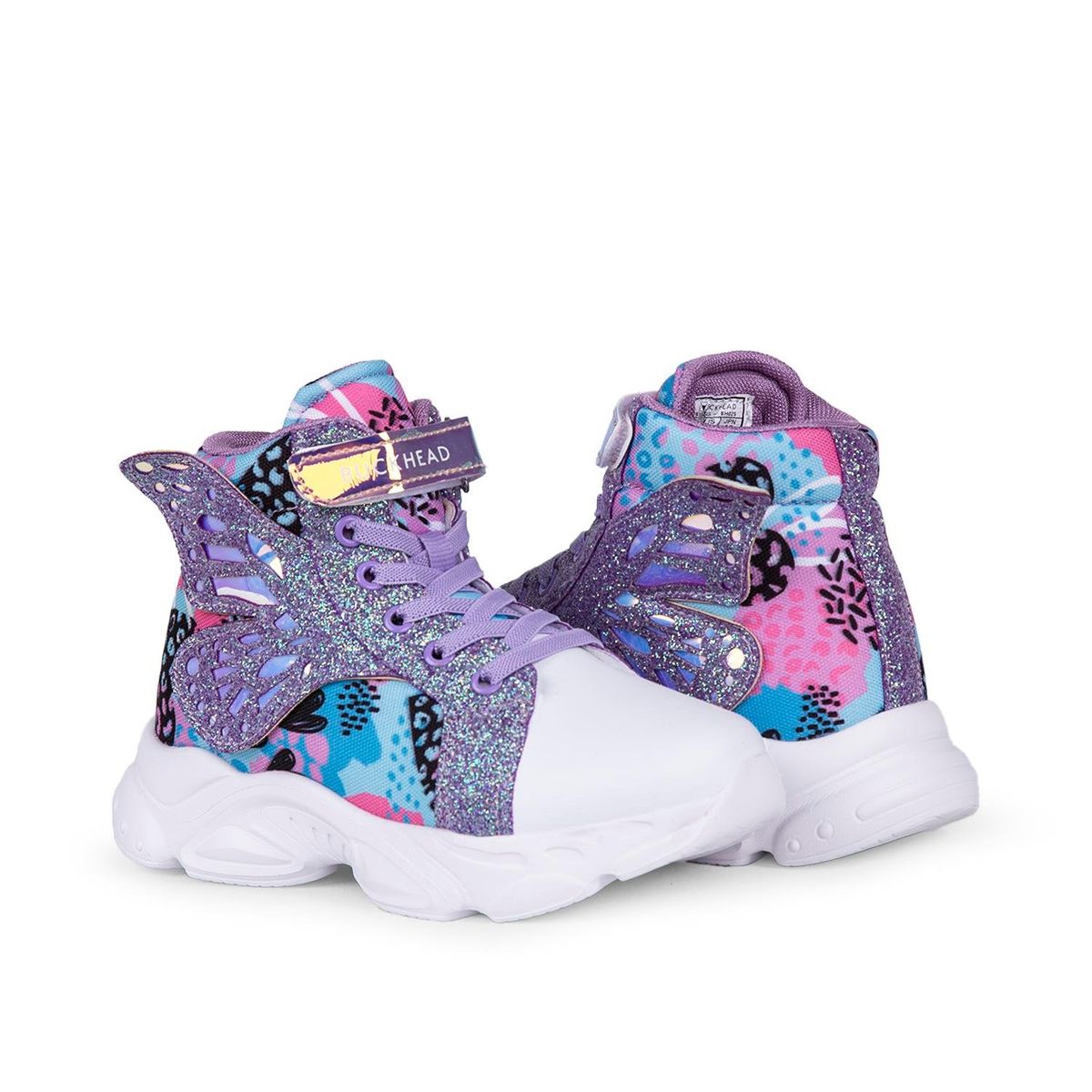 Buckhead Buckhead ÇOCUK CIRTLI GÜNLÜK AYAKKABI BUCK4376 WINGS HIGH