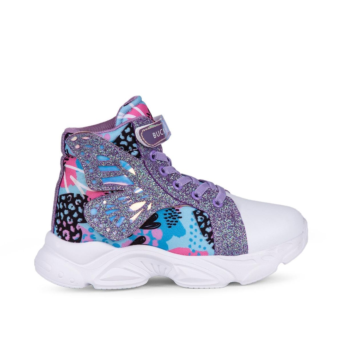 Buckhead Buckhead ÇOCUK CIRTLI GÜNLÜK AYAKKABI BUCK4376 WINGS HIGH