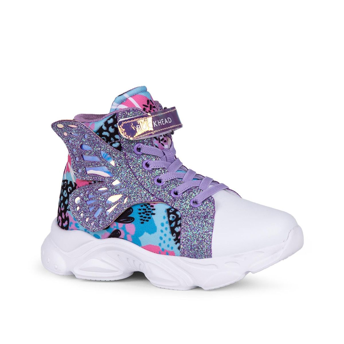 Buckhead Buckhead ÇOCUK CIRTLI GÜNLÜK AYAKKABI BUCK4376 WINGS HIGH