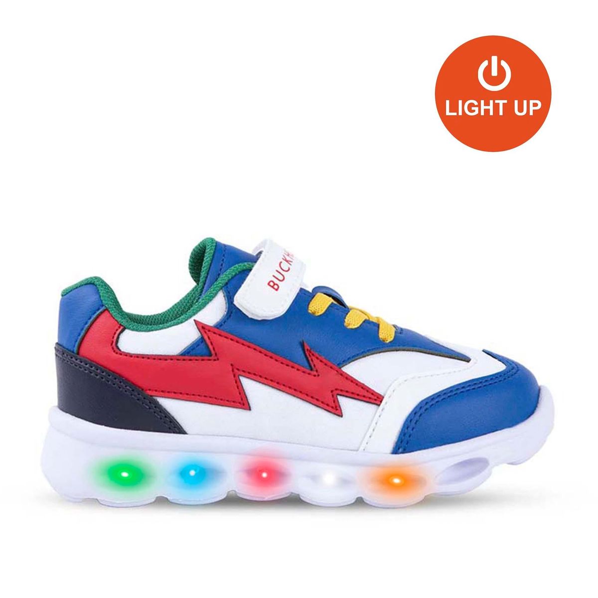 Buckhead Buckhead ÇOCUK CIRTLI IŞIKLI GÜNLÜK AYAKKABI BUCK4308 ARES