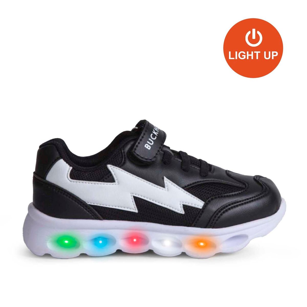 Buckhead Buckhead ÇOCUK CIRTLI IŞIKLI GÜNLÜK AYAKKABI BUCK4308 ARES