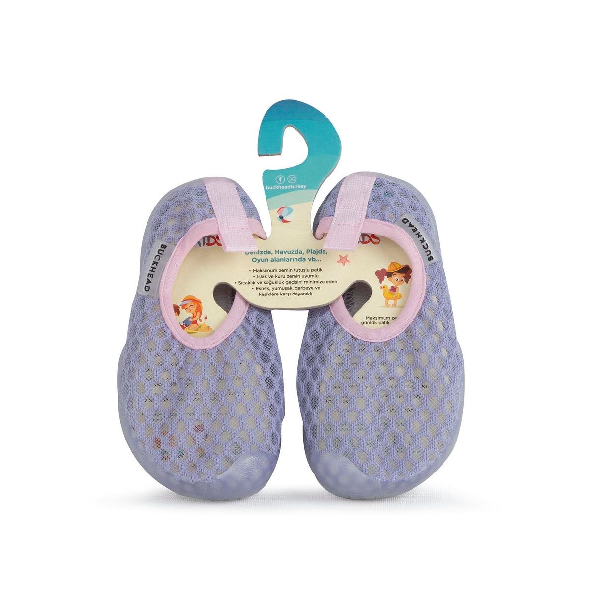 Buckhead Buckhead ÇOCUK DENİZ&HAVUZ AYAKKABISI BUCK4237 AQUA AIR FILE