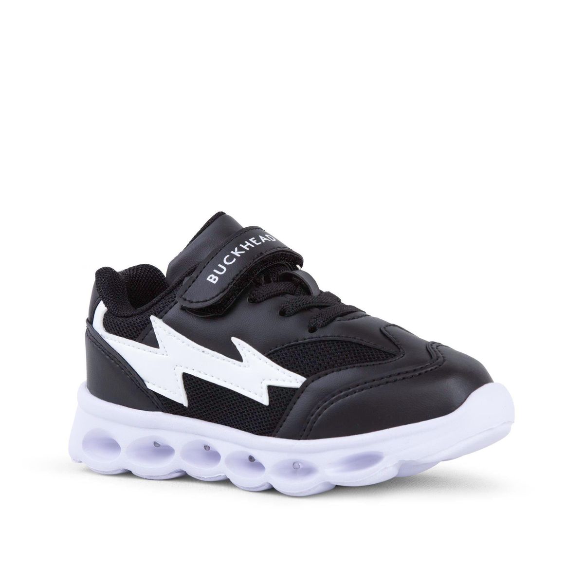 Buckhead Buckhead Çocuk Işıklı Cırtlı Spor Ayakkabı BUCK4308 Ares