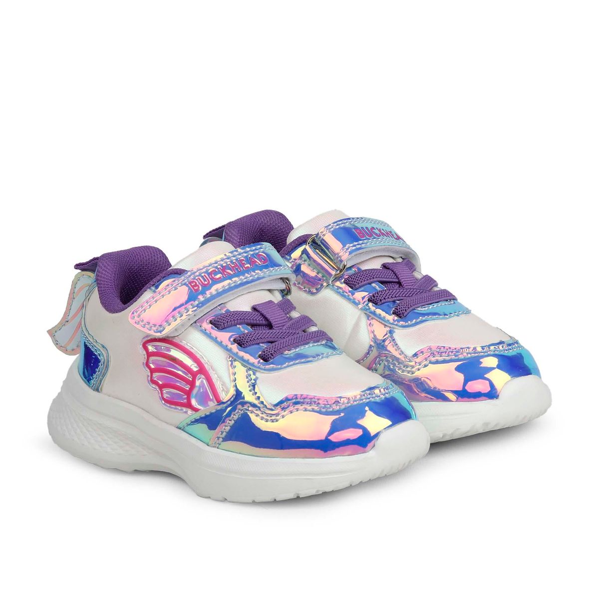Buckhead Buckhead ÇOCUK IŞIKLI CIRTLI GÜNLÜK AYAKKABI BUCK3041 BRIGHT