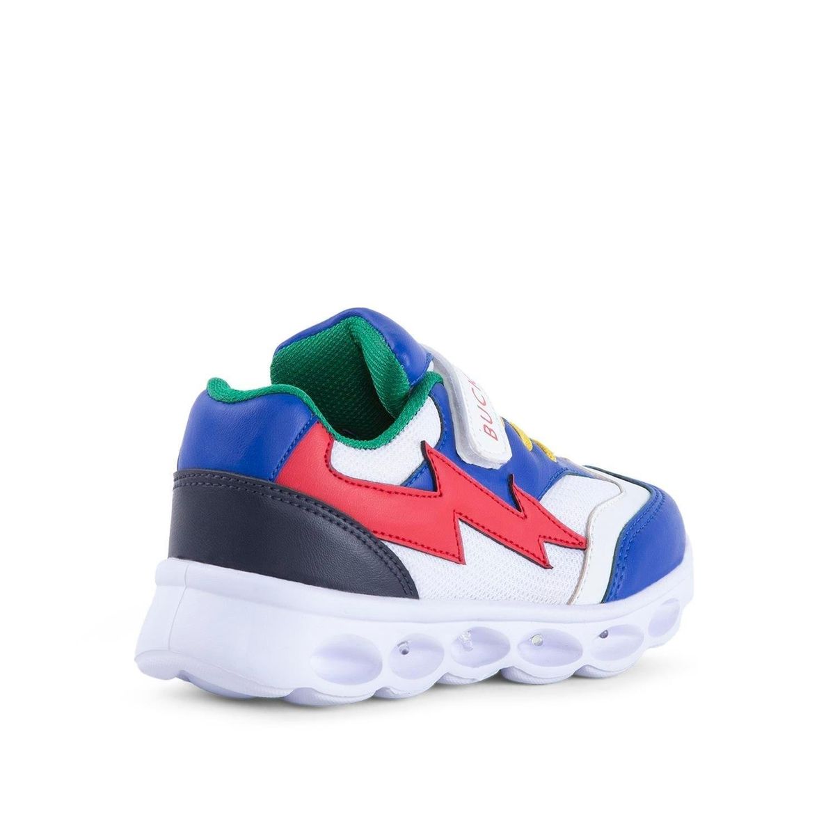 Buckhead Buckhead Çocuk Işıklı Cırtlı Spor Ayakkabı BUCK4308 Ares