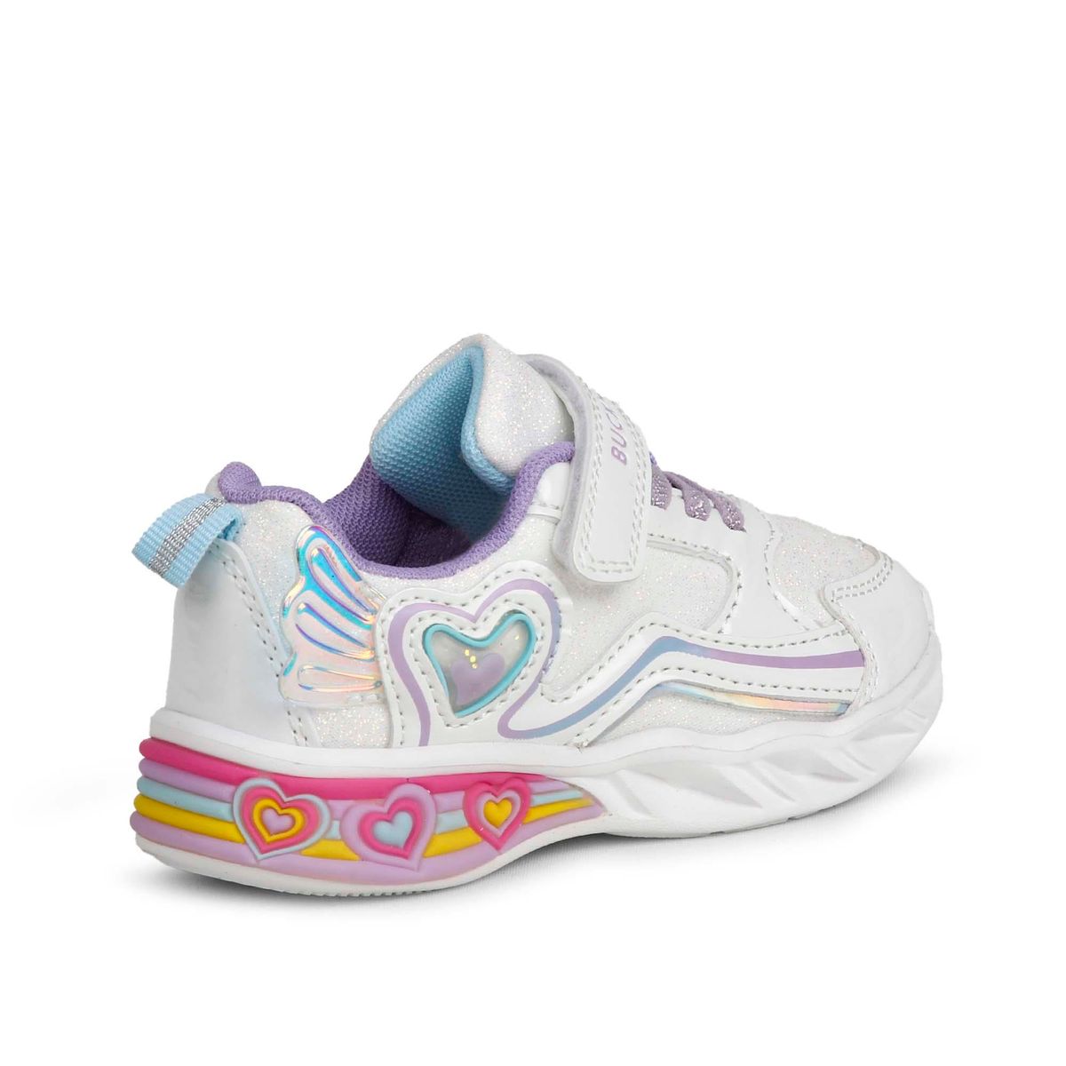 Buckhead Buckhead ÇOCUK IŞIKLI CIRTLI GÜNLÜK AYAKKABI BUCK3046 BERRY