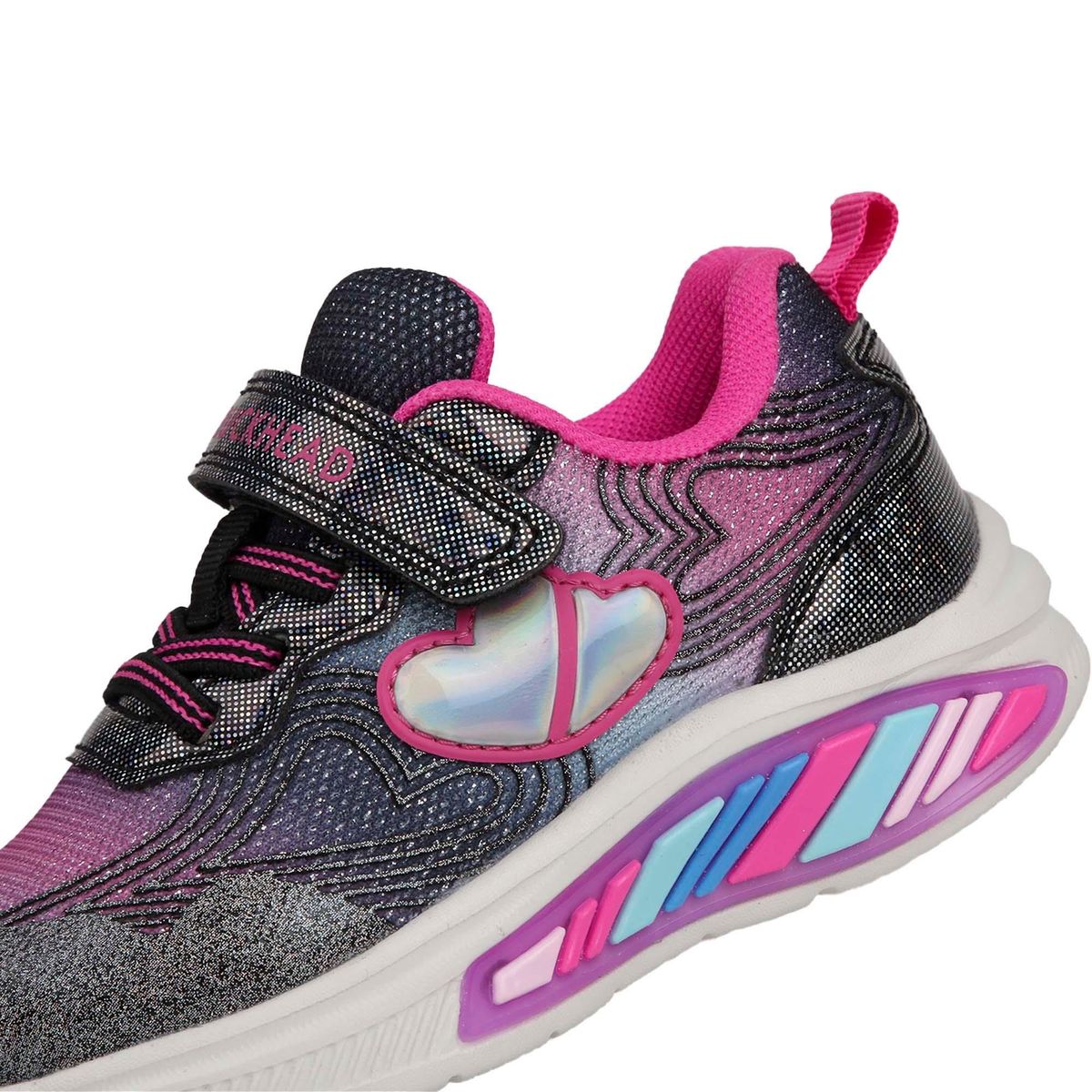 Buckhead Buckhead ÇOCUK IŞIKLI CIRTLI GÜNLÜK AYAKKABI BUCK3042 NINA