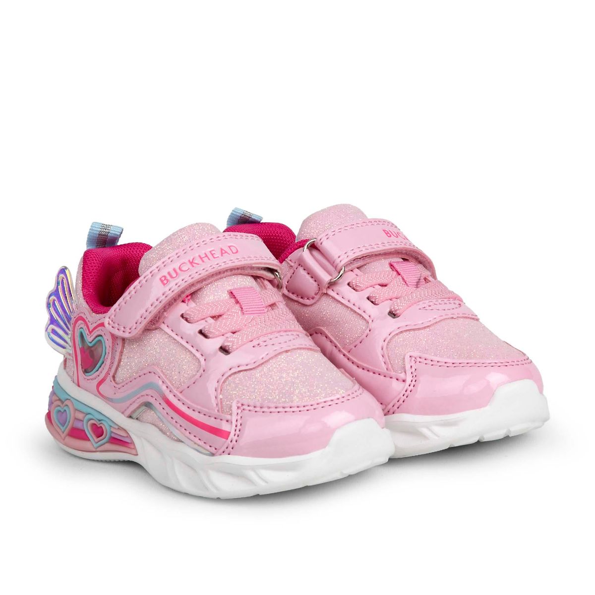 Buckhead Buckhead ÇOCUK IŞIKLI CIRTLI GÜNLÜK AYAKKABI BUCK3046 BERRY
