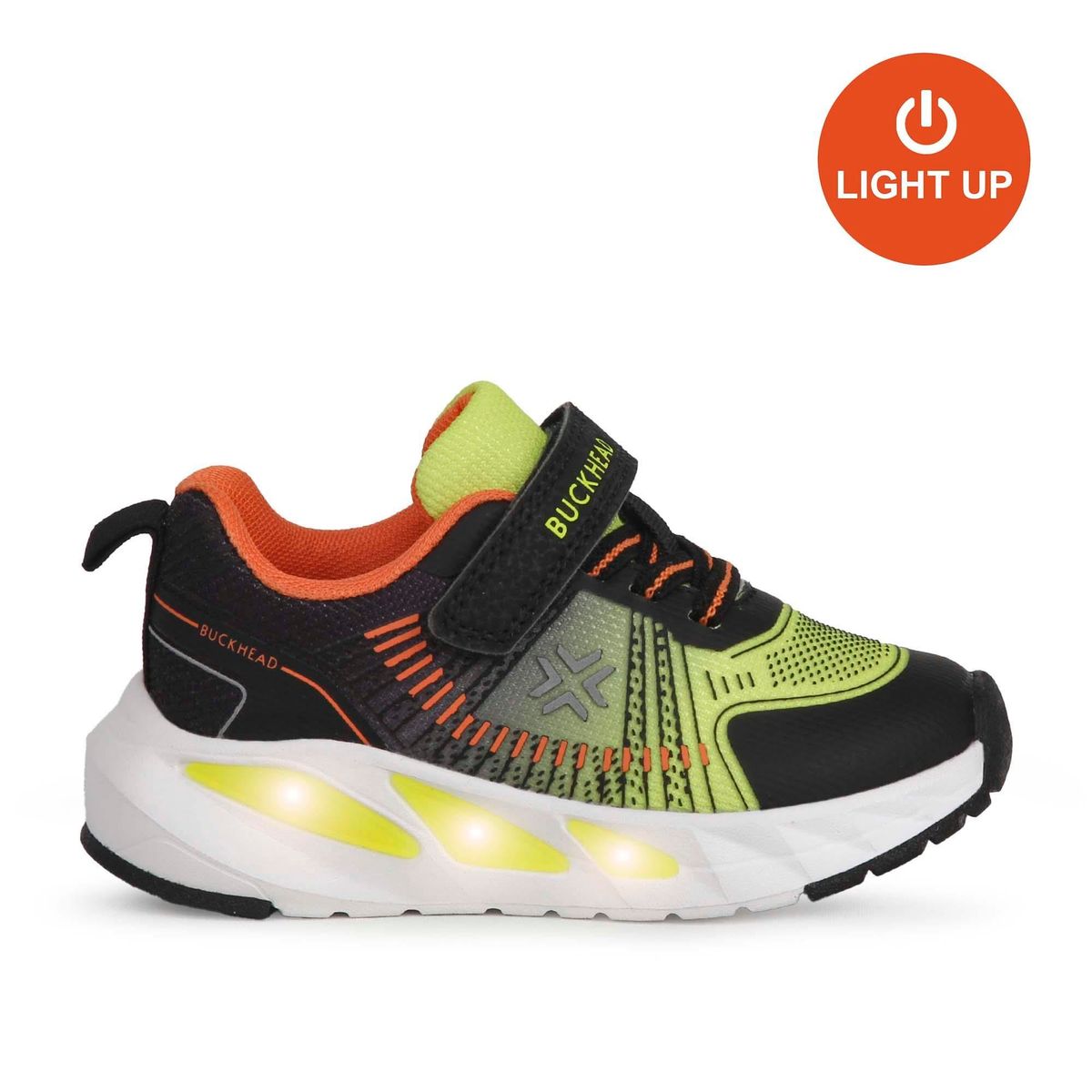 Buckhead Buckhead ÇOCUK IŞIKLI CIRTLI GÜNLÜK AYAKKABI BUCK3045 SONIC