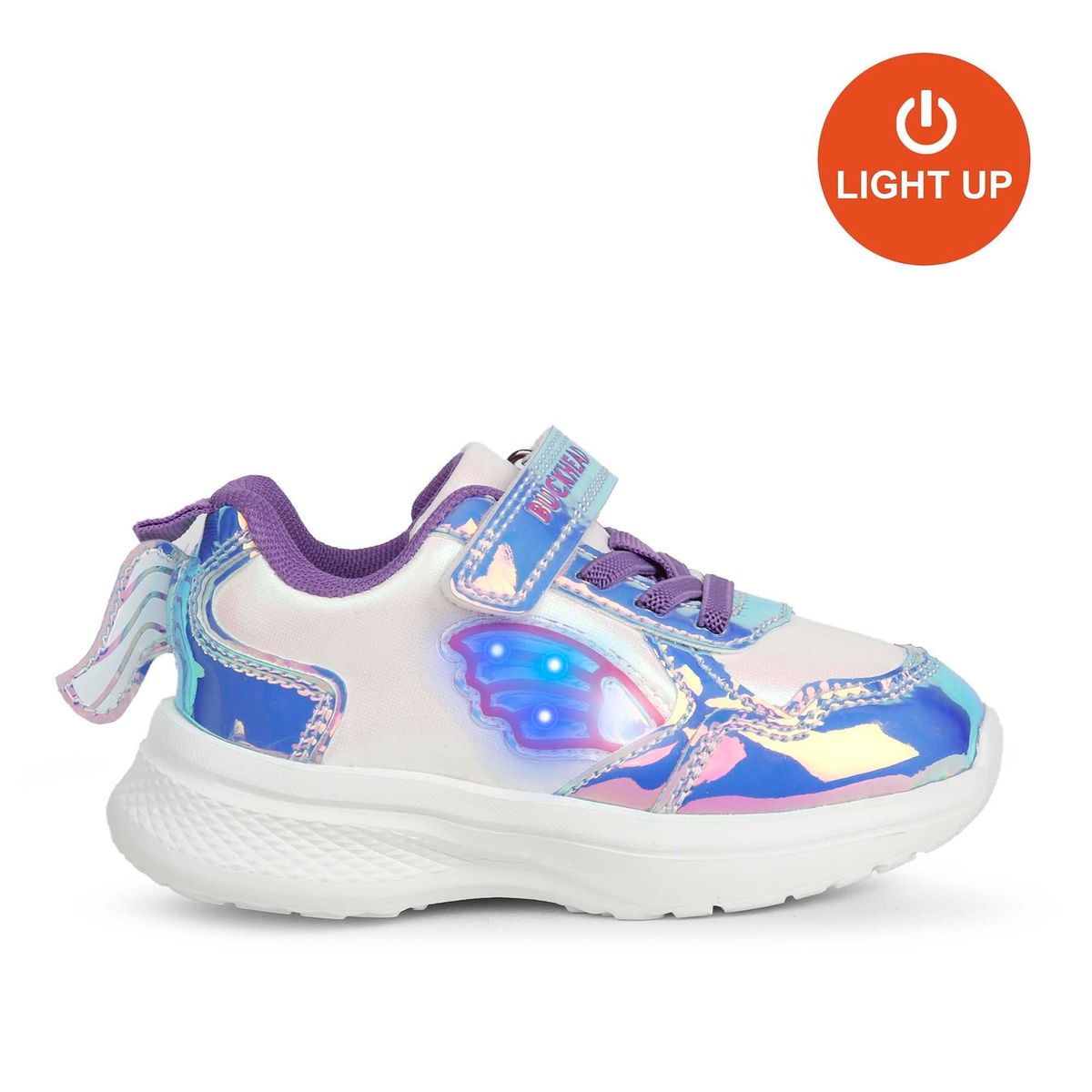 Buckhead Buckhead ÇOCUK IŞIKLI CIRTLI GÜNLÜK AYAKKABI BUCK3041 BRIGHT