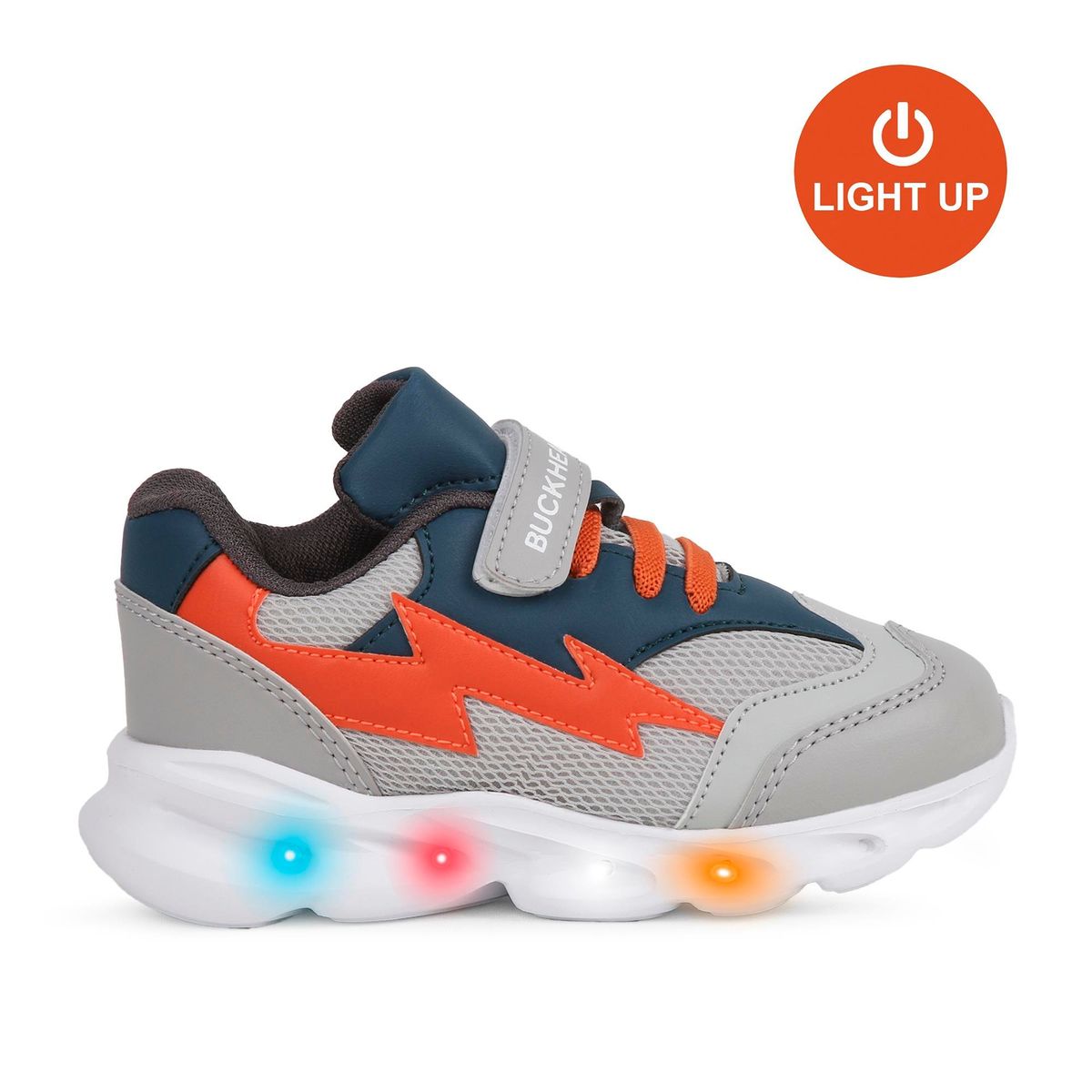 Buckhead Buckhead ÇOCUK IŞIKLI CIRTLI GÜNLÜK AYAKKABI BUCK4431 FASTER