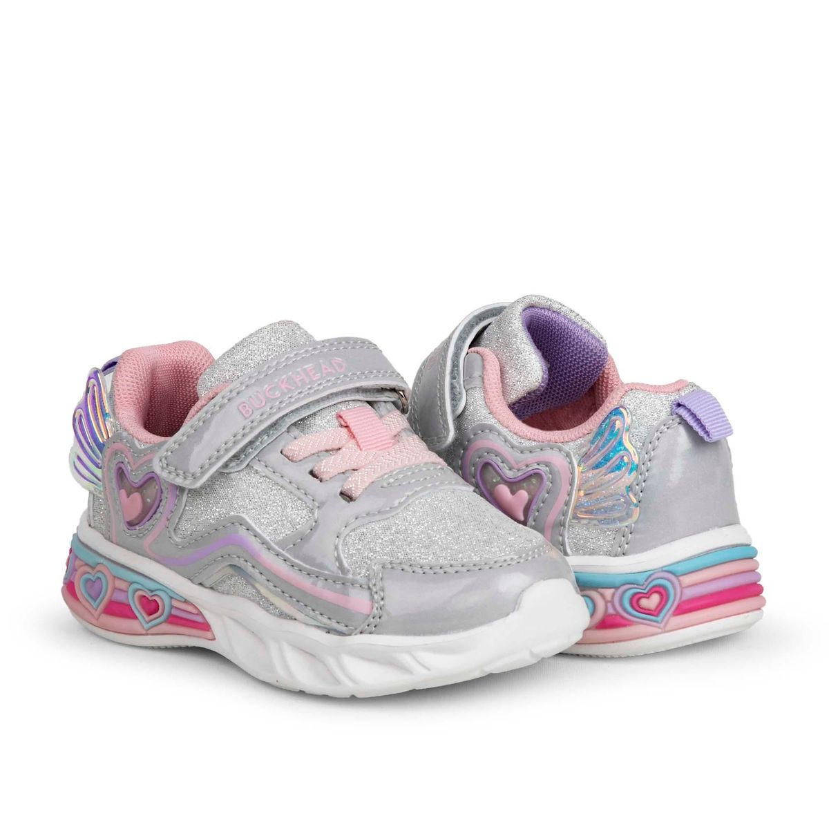 Buckhead Buckhead ÇOCUK IŞIKLI CIRTLI GÜNLÜK AYAKKABI BUCK3046 BERRY