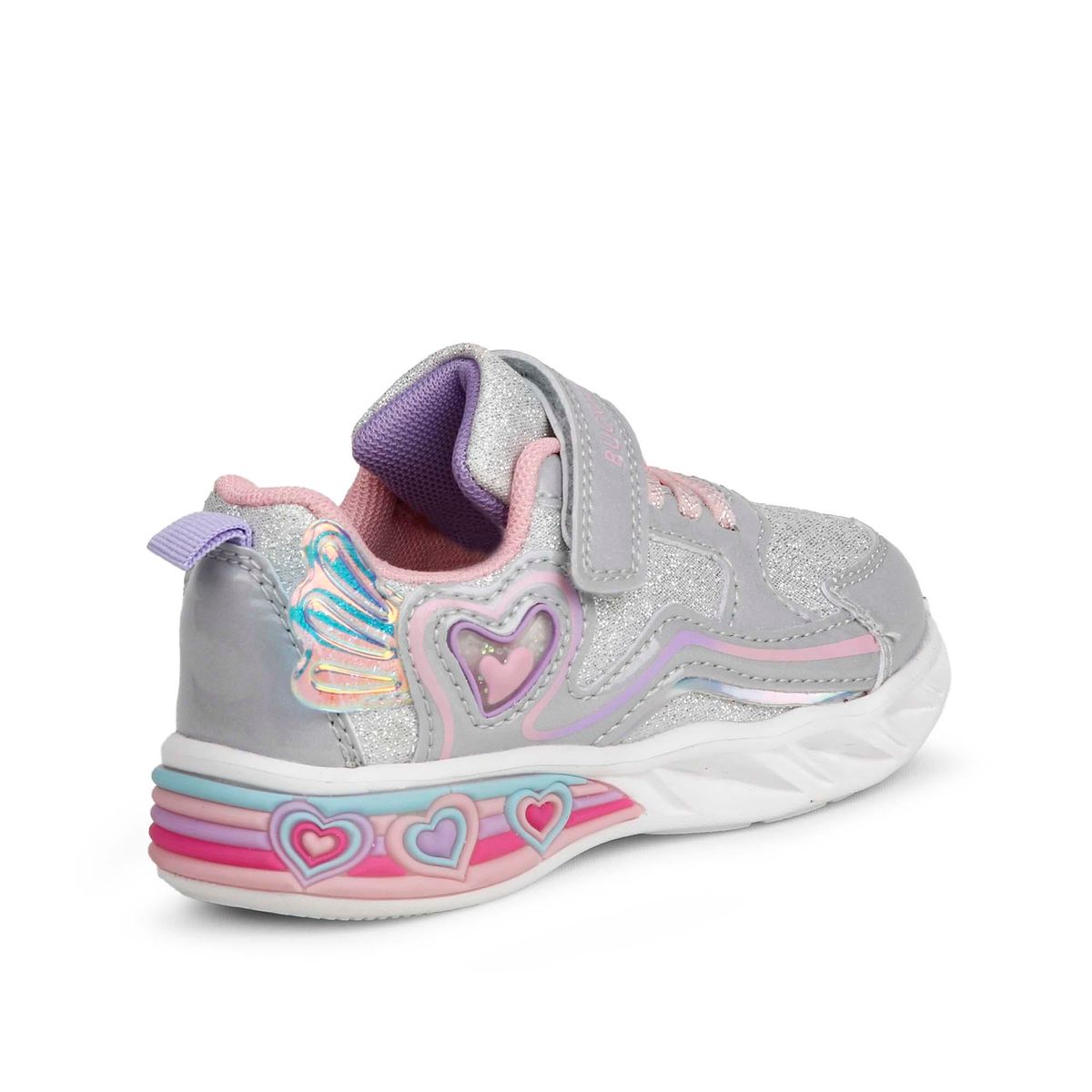 Buckhead Buckhead ÇOCUK IŞIKLI CIRTLI GÜNLÜK AYAKKABI BUCK3046 BERRY