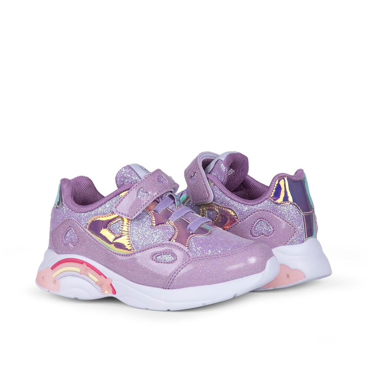 Buckhead Buckhead ÇOCUK IŞIKLI CIRTLI GÜNLÜK AYAKKABI BUCK4348 DIANA