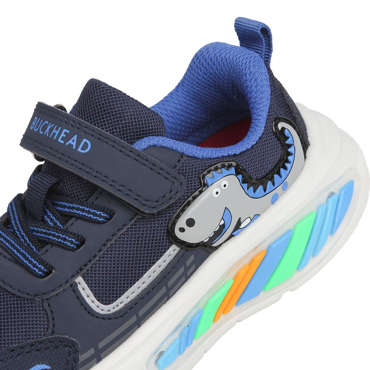 Buckhead Buckhead ÇOCUK IŞIKLI CIRTLI GÜNLÜK AYAKKABI BUCK3043 REX