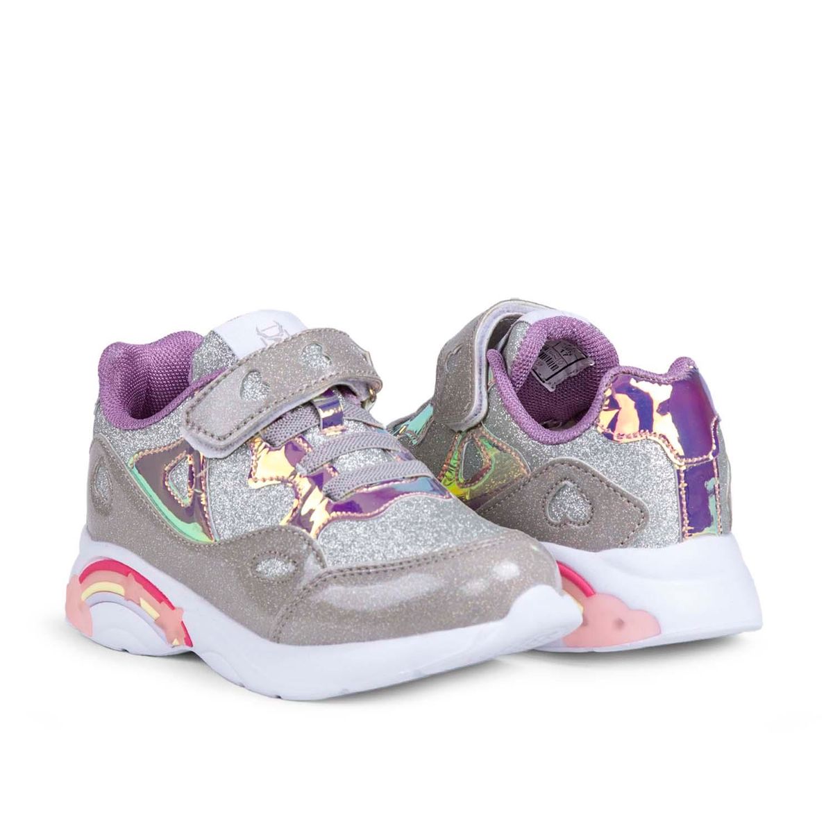 Buckhead Buckhead ÇOCUK IŞIKLI CIRTLI GÜNLÜK AYAKKABI BUCK4348 DIANA