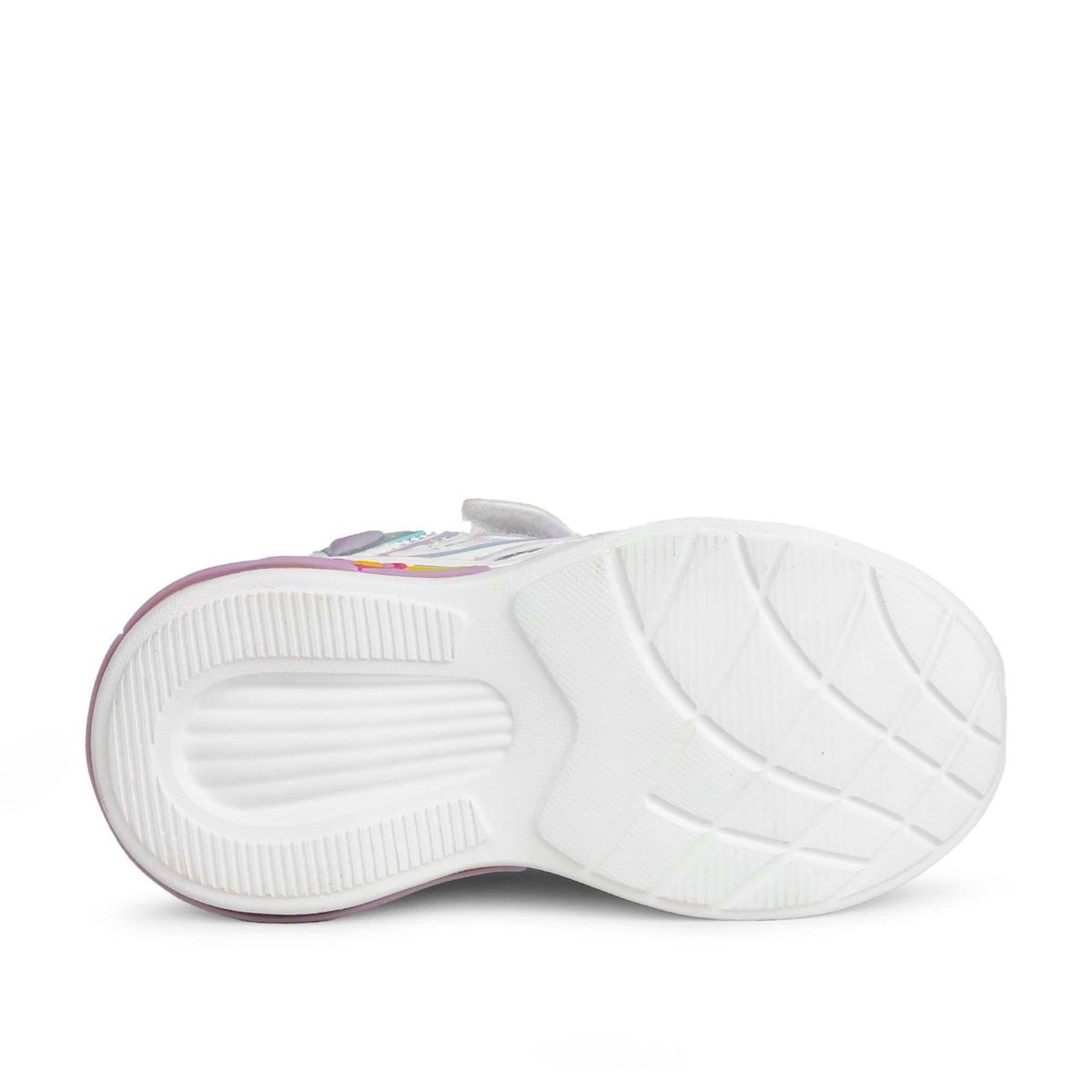 Buckhead Buckhead ÇOCUK IŞIKLI CIRTLI GÜNLÜK AYAKKABI BUCK3046 BERRY