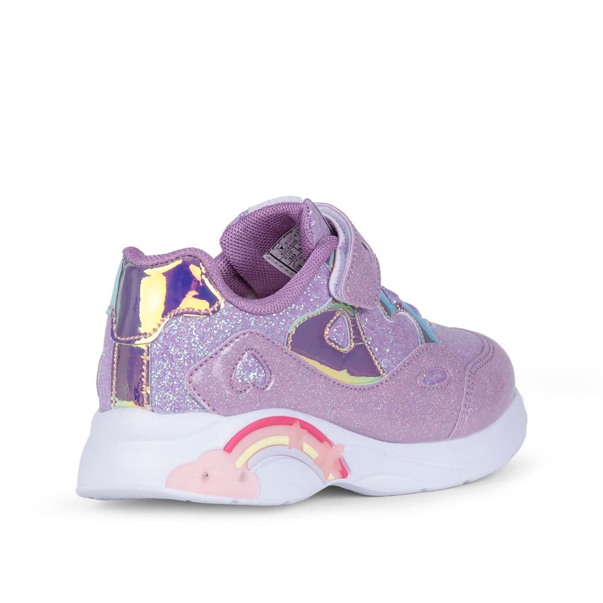 Buckhead Buckhead ÇOCUK IŞIKLI CIRTLI GÜNLÜK AYAKKABI BUCK4348 DIANA