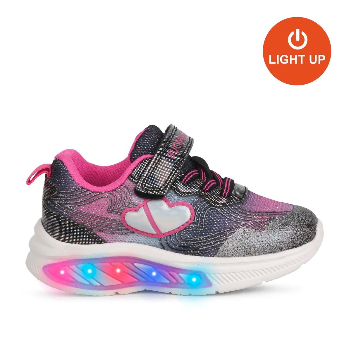 Buckhead Buckhead ÇOCUK IŞIKLI CIRTLI GÜNLÜK AYAKKABI BUCK3042 NINA